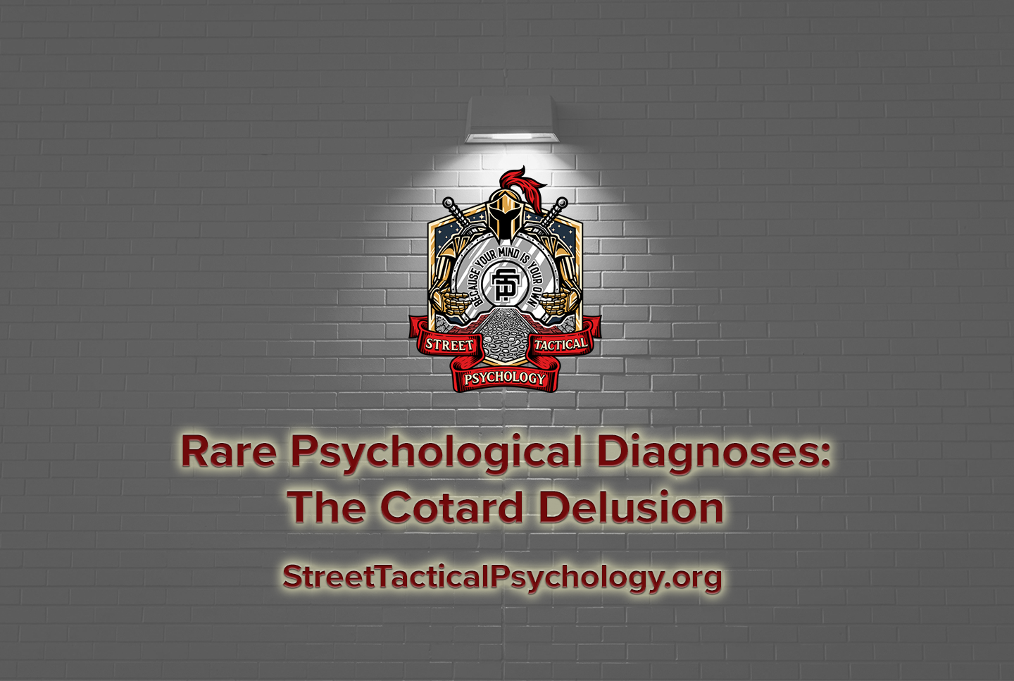 Rare Psychological Diagnoses The Cotard Delusion