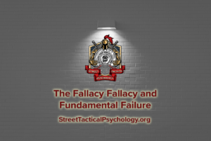 The Fallacy Fallacy and Fundamental Failure