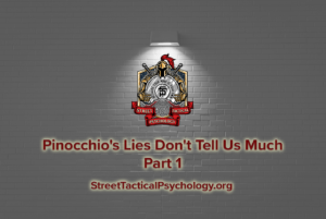 Pinocchio's Lies Don't Tell Us Much Part 1