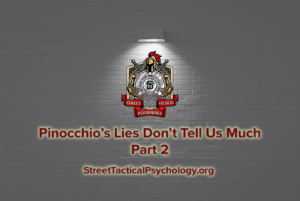 Pinocchio's Lies Don't Tell Us Much Part 2